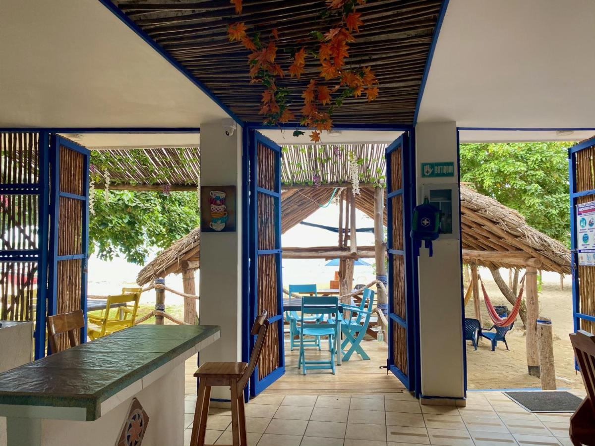 Hostel Beach House Rincón Eksteriør bilde