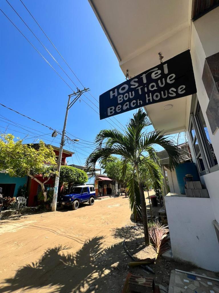 Hostel Beach House Rincón Eksteriør bilde