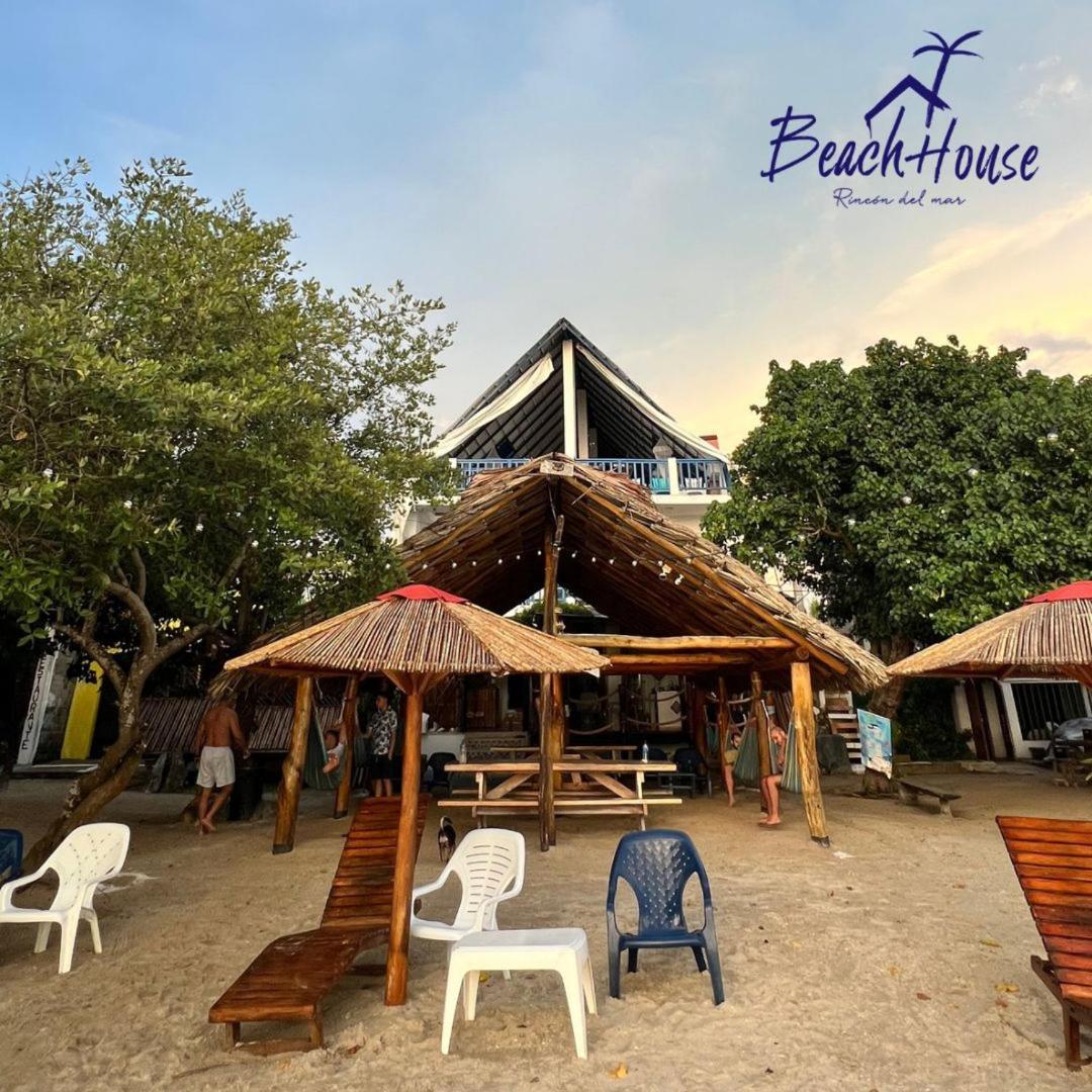 Hostel Beach House Rincón Eksteriør bilde