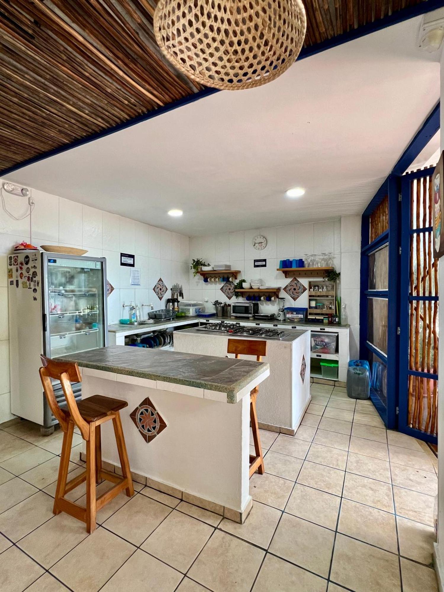 Hostel Beach House Rincón Eksteriør bilde