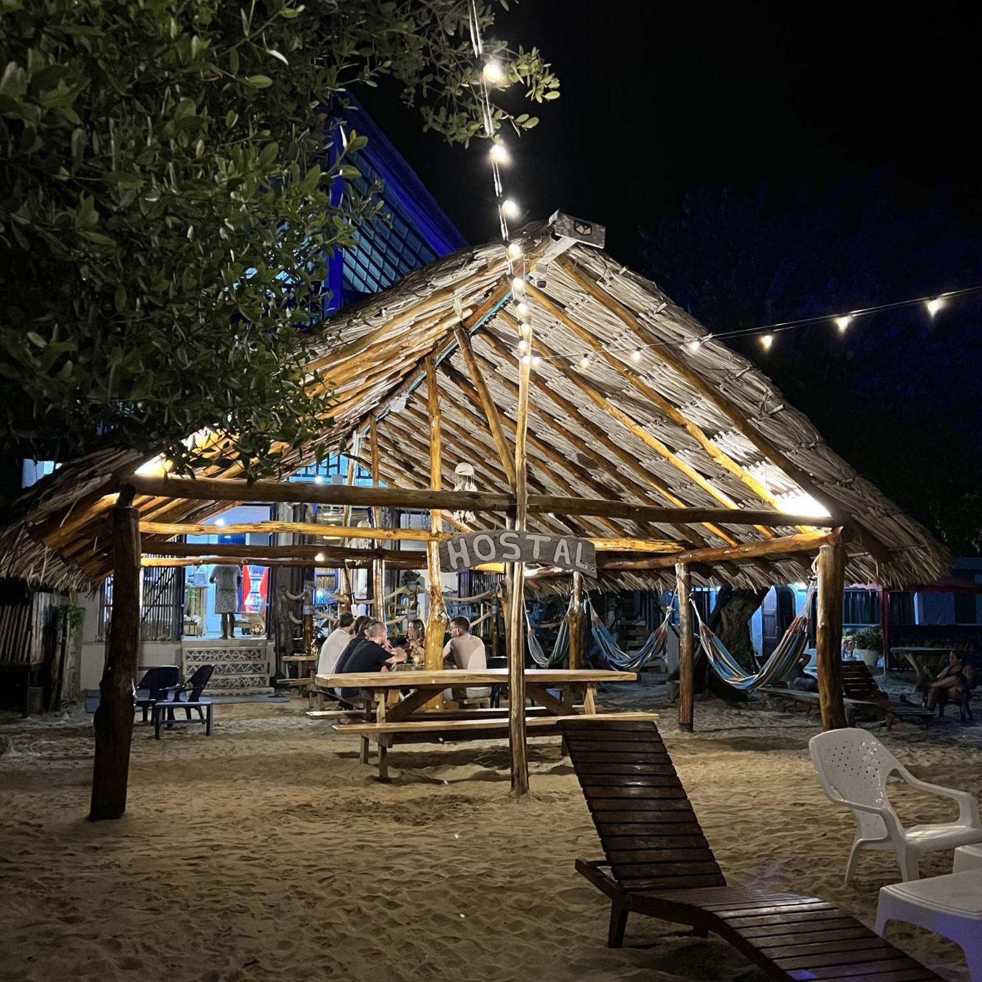 Hostel Beach House Rincón Eksteriør bilde