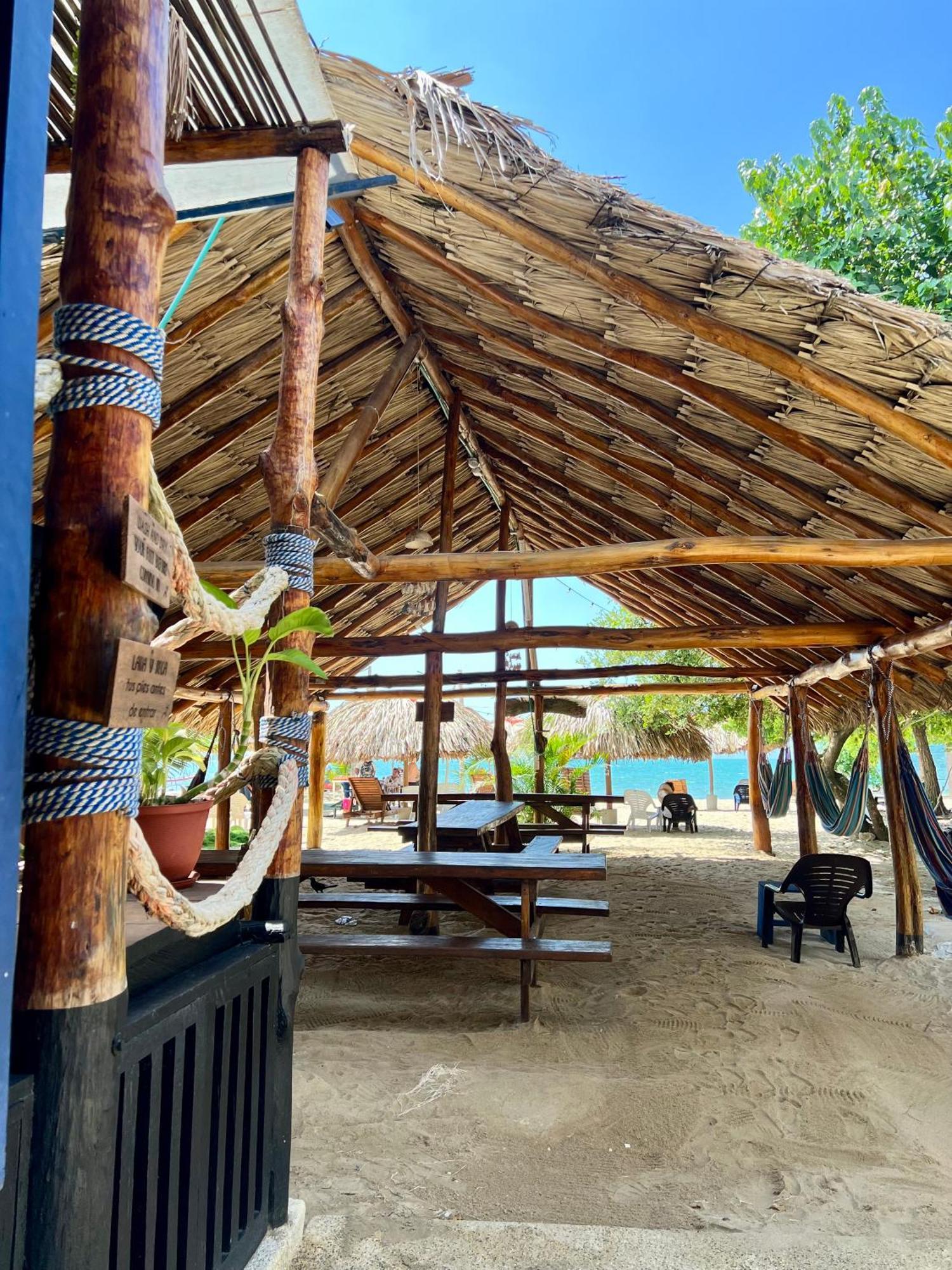 Hostel Beach House Rincón Eksteriør bilde