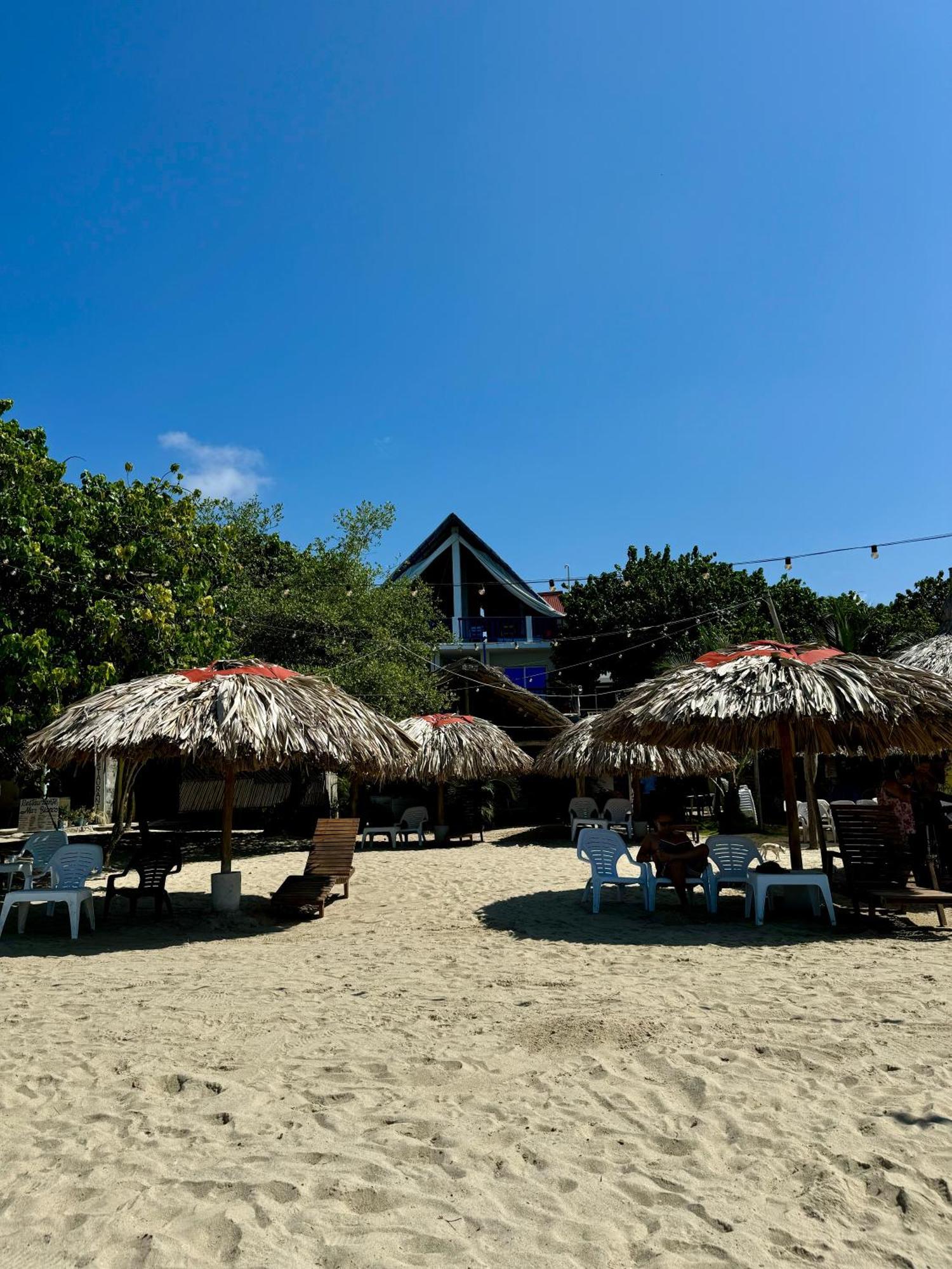 Hostel Beach House Rincón Eksteriør bilde