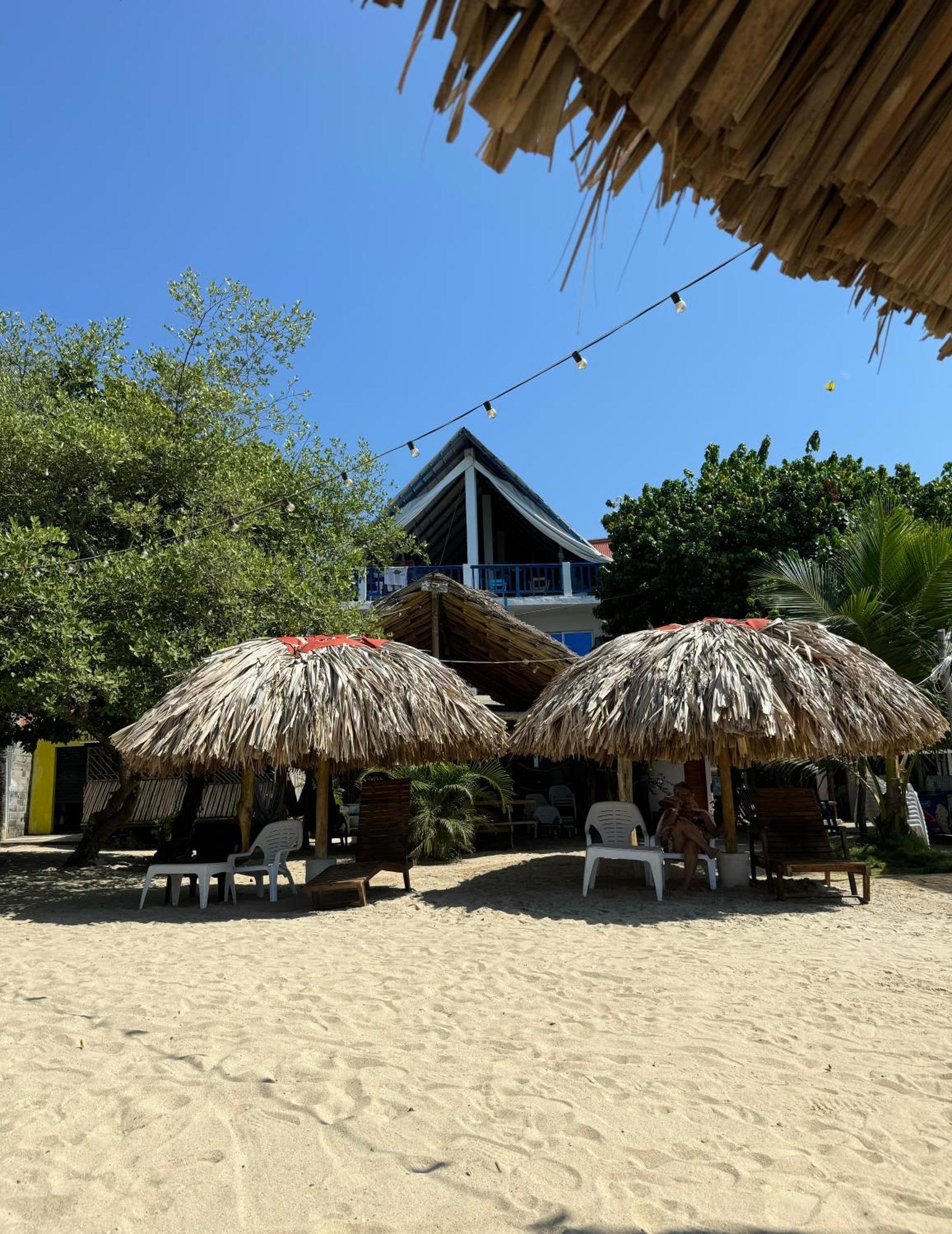 Hostel Beach House Rincón Eksteriør bilde